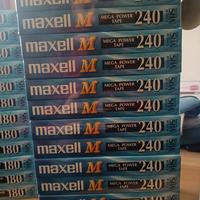 N. 12 VHS vergini Maxell