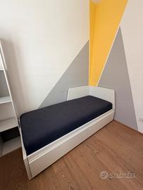 Letto singolo apribile