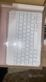 Tastiera bluetooth con cover
