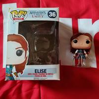 Funko pop elise Assassin's Creed unity