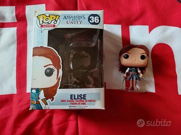 Funko pop elise Assassin's Creed unity