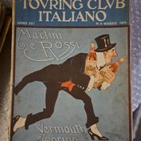 rivista Touring Club 1915..Codognato