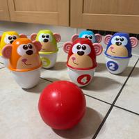 Gioco Chicco Bowling Monkey Strike