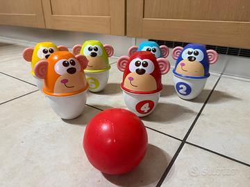 Gioco Chicco Bowling Monkey Strike