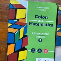 colori della matematica volume 2 (edizione verde)