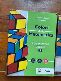 colori della matematica volume 2 (edizione verde)