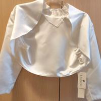 Coprispalle per abito da sposa