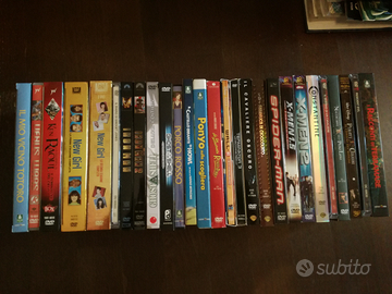 DVD vari - Film, Anime, Disney