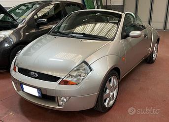 FORD STREET-KA 1.6 95Cv. CABRIO LEATHER