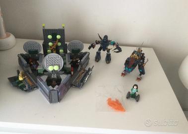 Lego marvel eternals Rise of the domo