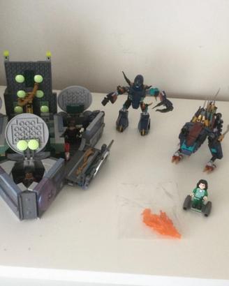 Lego marvel eternals Rise of the domo