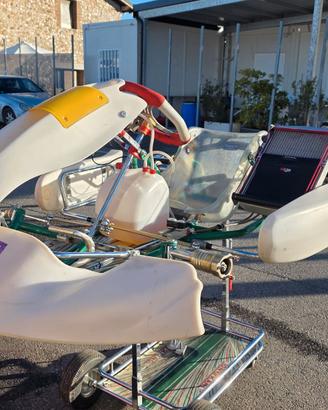 Go kart  - TonyKart 401RR