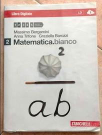 Libro Matematica Bianco 2 - ISBN 9788808230911