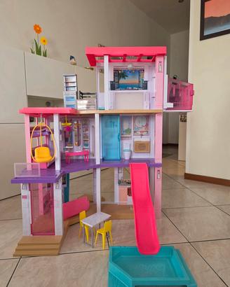 Casa dei sogni di barbie