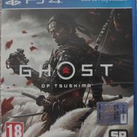 videgioco Ghost of Tsushima ps4