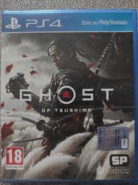 videgioco Ghost of Tsushima ps4