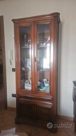 vetrina / cristalliera classica
