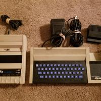 Mattel Aquarius con registratore a cassette