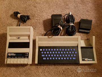 Mattel Aquarius con registratore a cassette