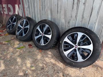CERCHI in LEGA FIAT TIPO 16 " + GOMME 4S 90%