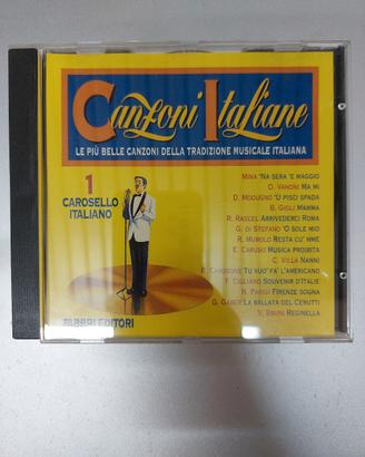 Canzoni italiane.Compilation cd