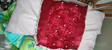 cuscino fatto a mano 