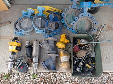 Idraulica industriale valvole 