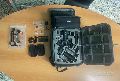 Dji Ronin S con accessori e zaino