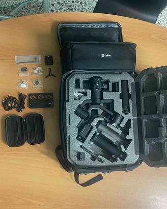Dji Ronin S con accessori e zaino