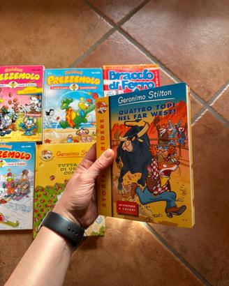Libri geronimo stilton piu fumetti