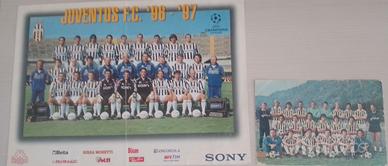 Lotto Juventus Vintage : Album + Rarità  76/77