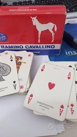 carte da gioco - Masenghini - usate