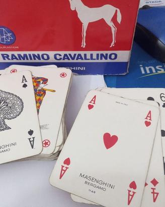 carte da gioco - Masenghini - usate