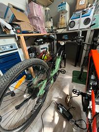 Bici jeep elettrica