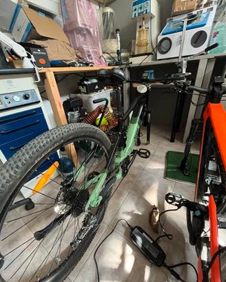 Bici jeep elettrica