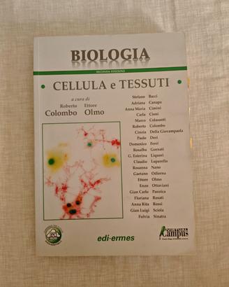 Biologia - Cellula e Tessuti -  seconda edizione