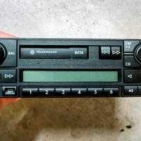 Autoradio  Vw beta