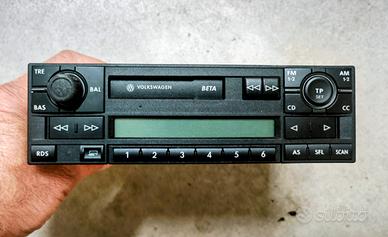Autoradio  Vw beta