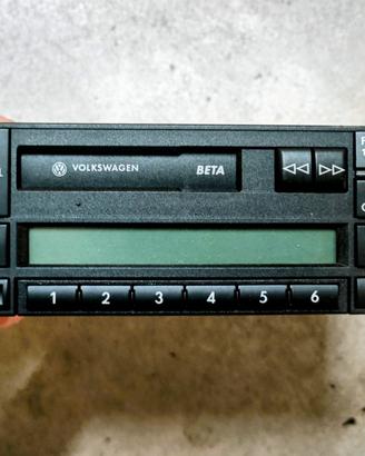 Autoradio  Vw beta