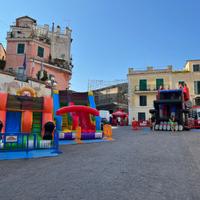 Noleggio 70 giochi gonfiabili gioco gonfiabile