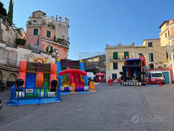 Noleggio 70 giochi gonfiabili gioco gonfiabile