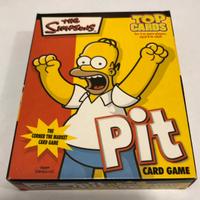 The Simpsons Pit (Top Cards) Game, da Collezione