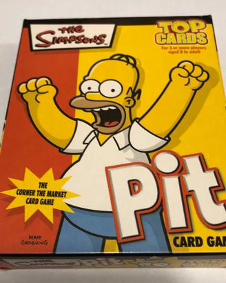 The Simpsons Pit (Top Cards) Game, da Collezione