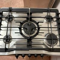 Piano cottura gas 5 fuochi REC