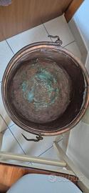 PAIOLO PER POLENTA IN RAME