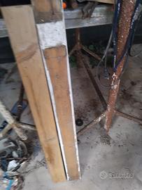 murali 8x8  legno trattato 