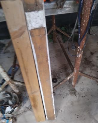 murali 8x8  legno trattato 