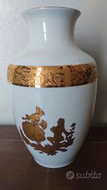 Vaso in porcellana di Limoges 