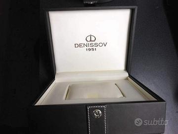 DENISSOV SCATOLA PORTA OROLOGIO recente WBX70