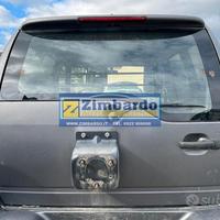 Portellone posteriore nissan terrano 2